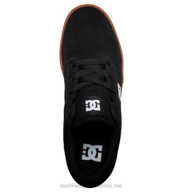 Black/Gum PR2L164 DC Shoes Crisis 2 - Shoes for Men