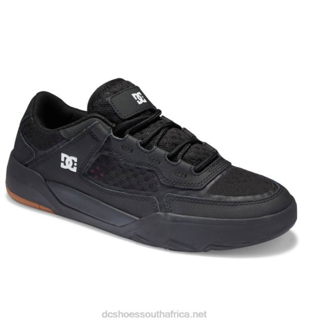 Black/Gum PR2L325 DC Shoes Men's Metric Shoes