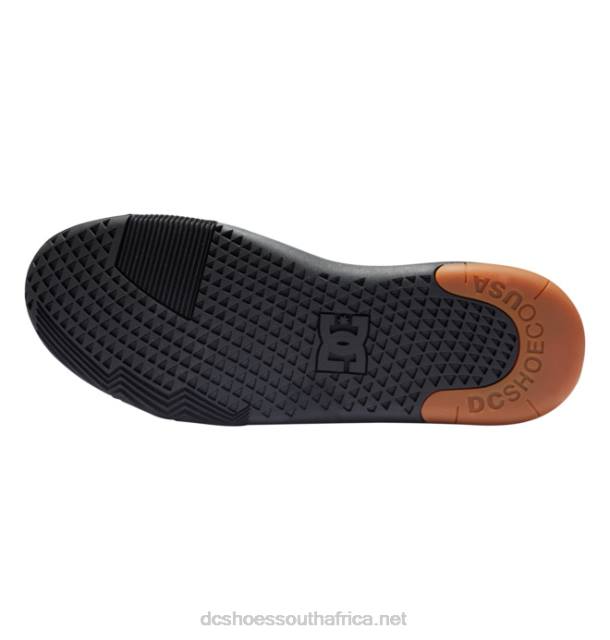 Black/Gum PR2L325 DC Shoes Men's Metric Shoes