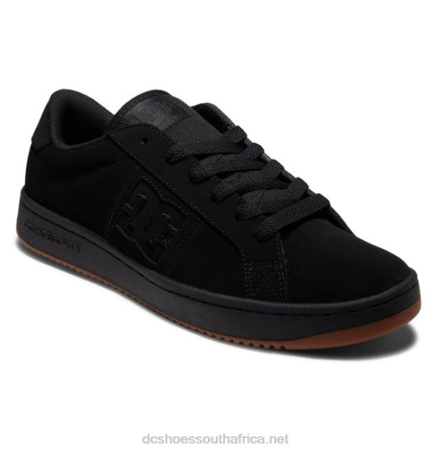 Black/Gum PR2L361 DC Shoes Men's Striker Shoes