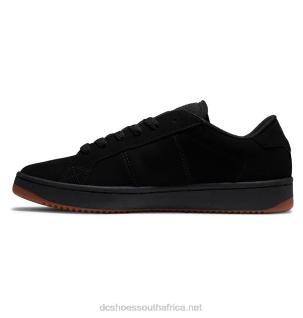 Black/Gum PR2L361 DC Shoes Men's Striker Shoes