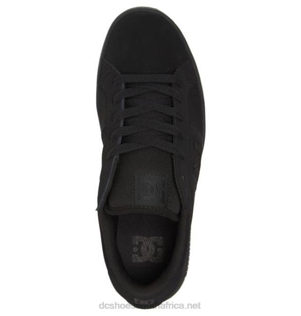 Black/Gum PR2L361 DC Shoes Men's Striker Shoes