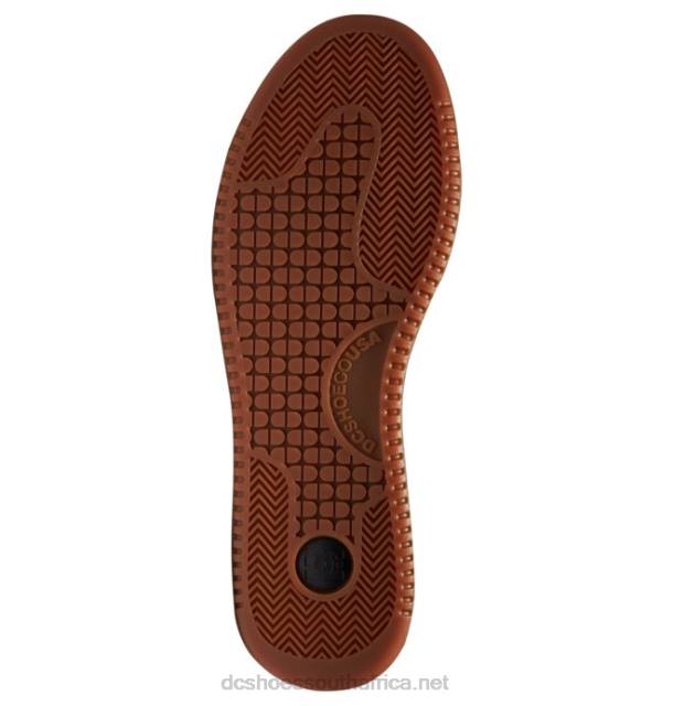 Black/Gum PR2L361 DC Shoes Men's Striker Shoes