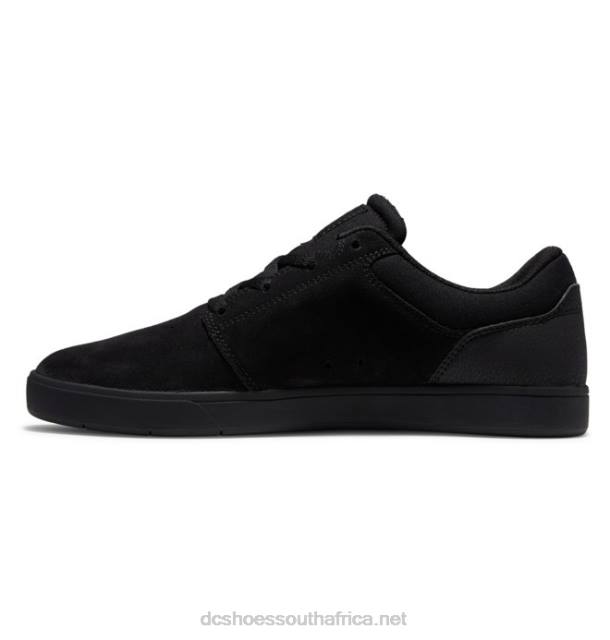 Black PR2L181 DC Shoes Crisis 2 - Shoes for Men