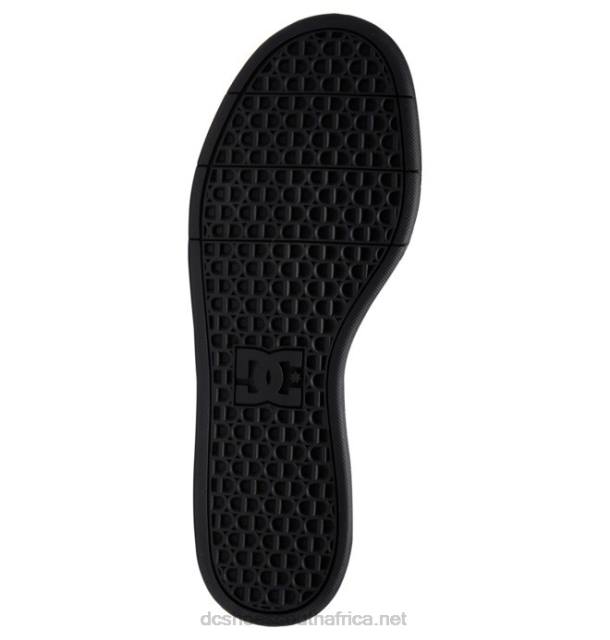 Black PR2L181 DC Shoes Crisis 2 - Shoes for Men
