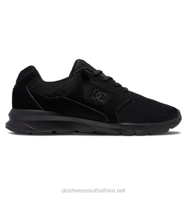 Black PR2L283 DC Shoes Men's Skyline Lightweight Shoes