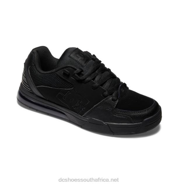 Black PR2L60 DC Shoes Men's Versatile Shoes