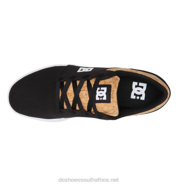 Black/Tan PR2L198 DC Shoes Crisis 2 - Shoes for Men