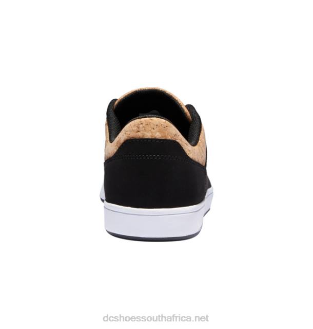 Black/Tan PR2L198 DC Shoes Crisis 2 - Shoes for Men