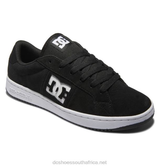 Black/White PR2L135 DC Shoes Men's Striker Shoes