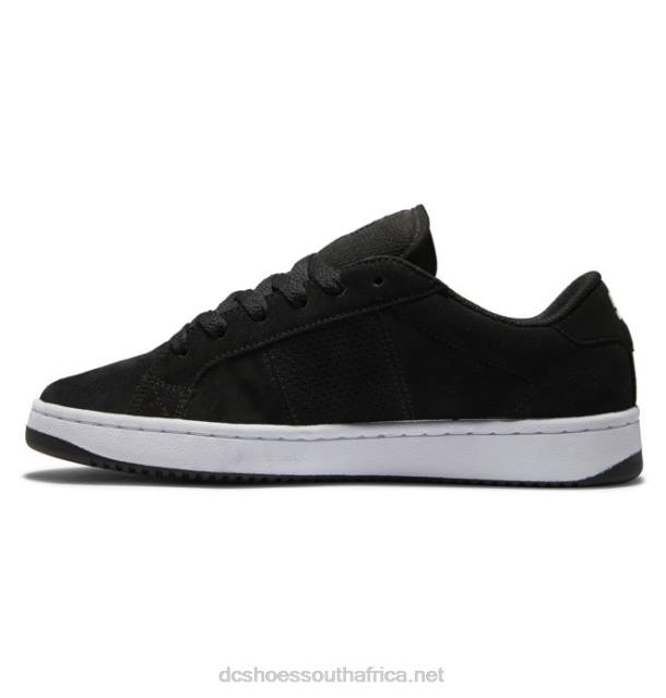 Black/White PR2L135 DC Shoes Men's Striker Shoes