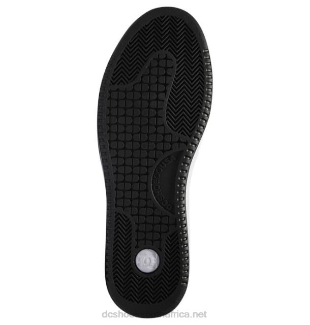 Black/White PR2L135 DC Shoes Men's Striker Shoes