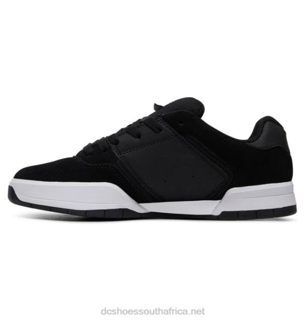 Black/White PR2L151 DC Shoes Men's Central Shoes