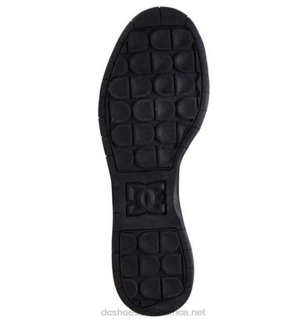 Black/White PR2L151 DC Shoes Men's Central Shoes