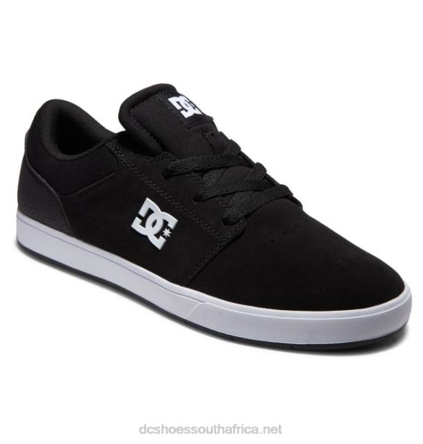 Black/White PR2L182 DC Shoes Crisis 2 - Shoes for Men