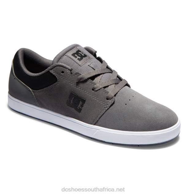 Dark Grey/Black PR2L148 DC Shoes Crisis 2 - Shoes for Men