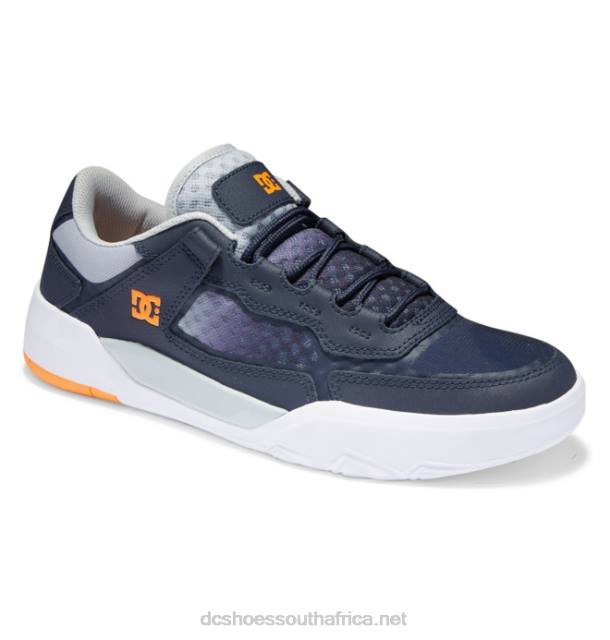 Dc Navy/Orange PR2L346 DC Shoes Men's Metric Shoes