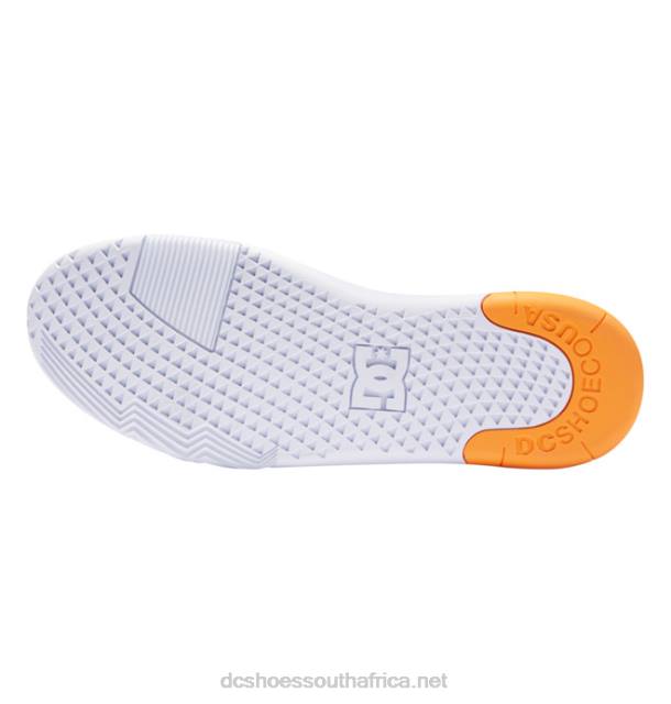 Dc Navy/Orange PR2L346 DC Shoes Men's Metric Shoes