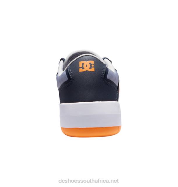 Dc Navy/Orange PR2L346 DC Shoes Men's Metric Shoes
