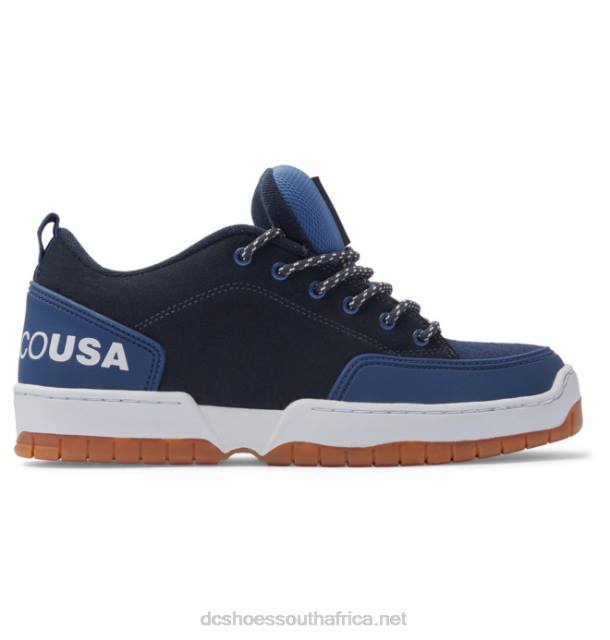 Dc Navy PR2L31 DC Shoes Men's Cafe x DC Clocker 2 Shoes