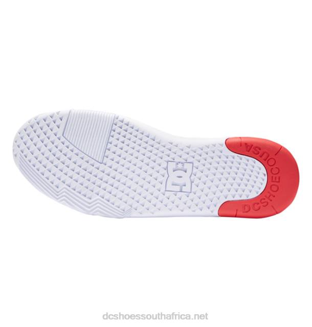 Grey/Black/Red PR2L351 DC Shoes Men's Metric Shoes