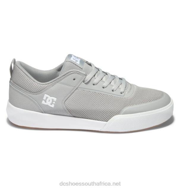 Grey/White PR2L14 DC Shoes Men's Transit Shoes
