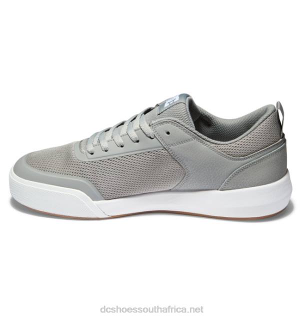 Grey/White PR2L14 DC Shoes Men's Transit Shoes