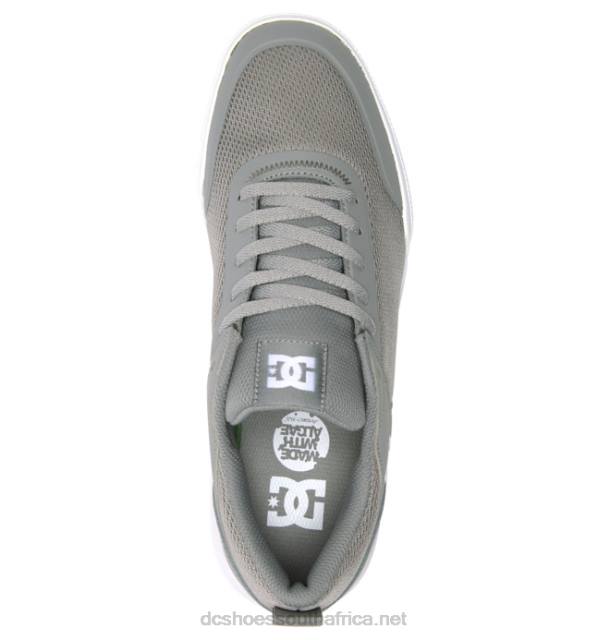 Grey/White PR2L14 DC Shoes Men's Transit Shoes