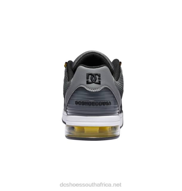 Grey/Yellow PR2L319 DC Shoes Men's Versatile Shoes