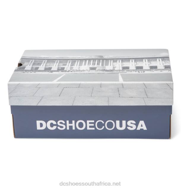 Light Grey PR2L30 DC Shoes Men's Cafe x DC Kalis OG Shoes