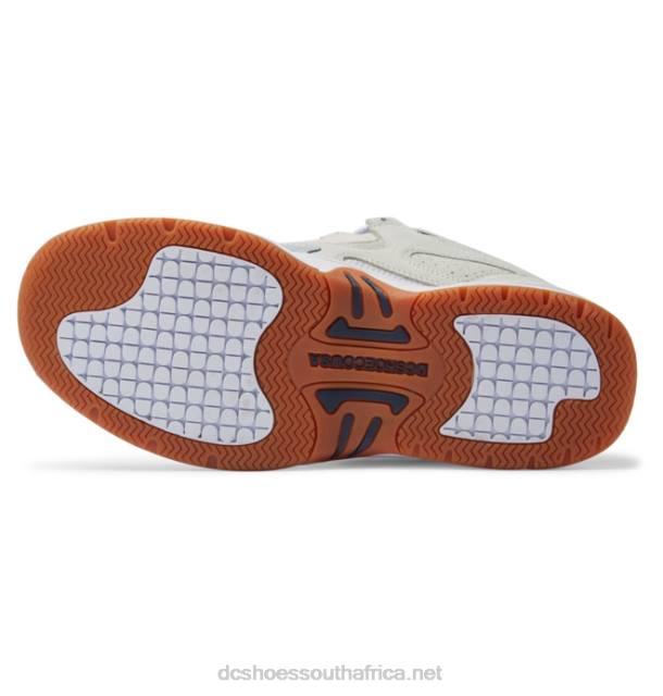 Light Grey PR2L30 DC Shoes Men's Cafe x DC Kalis OG Shoes