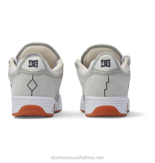 Light Grey PR2L30 DC Shoes Men's Cafe x DC Kalis OG Shoes