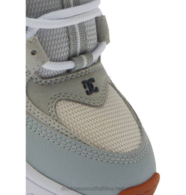 Light Grey PR2L30 DC Shoes Men's Cafe x DC Kalis OG Shoes