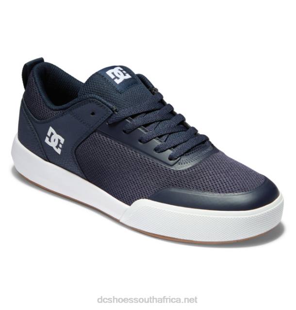 Moonlight Blue/White PR2L11 DC Shoes Men's Transit Shoes