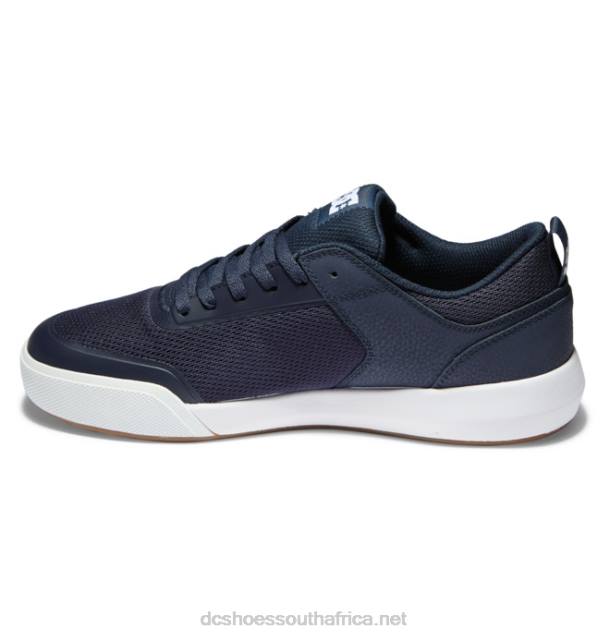 Moonlight Blue/White PR2L11 DC Shoes Men's Transit Shoes