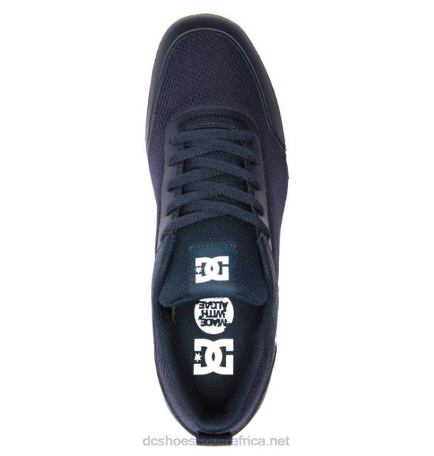 Moonlight Blue/White PR2L11 DC Shoes Men's Transit Shoes