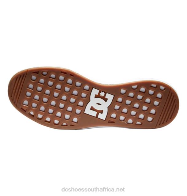 Moonlight Blue/White PR2L11 DC Shoes Men's Transit Shoes