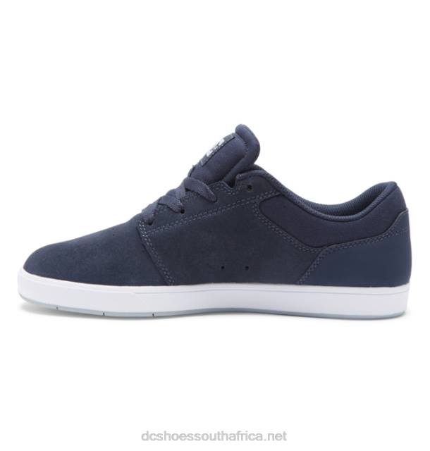 Navy/Grey PR2L199 DC Shoes Crisis 2 - Shoes for Men