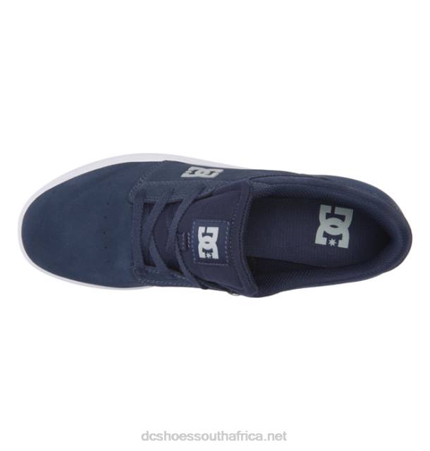 Navy/Grey PR2L199 DC Shoes Crisis 2 - Shoes for Men