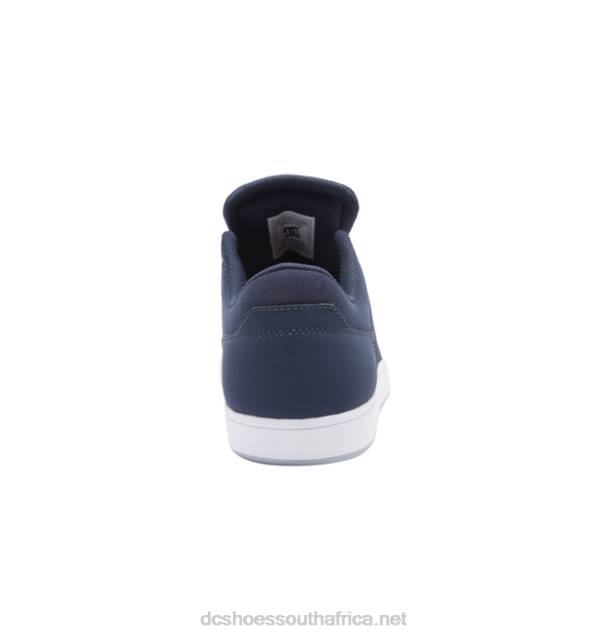 Navy/Grey PR2L199 DC Shoes Crisis 2 - Shoes for Men