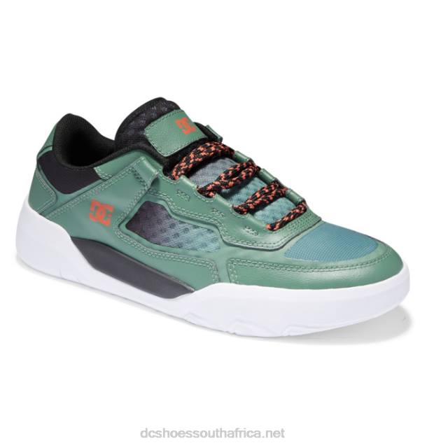 Olive/Black PR2L347 DC Shoes Men's DC Metric Shoes