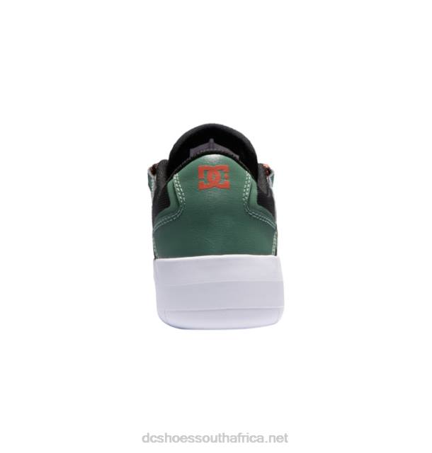 Olive/Black PR2L347 DC Shoes Men's DC Metric Shoes