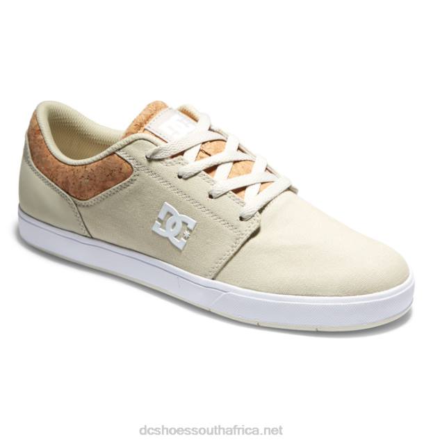 Tan 1 PR2L200 DC Shoes Crisis 2 - Shoes for Men