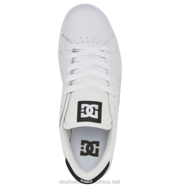 White/Black/Gum PR2L153 DC Shoes Men's Striker Shoes
