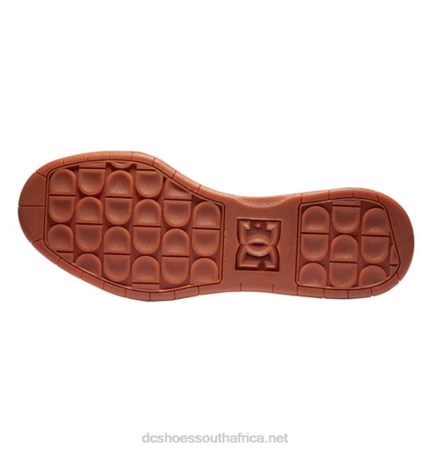 White/Black/Gum PR2L197 DC Shoes Men's Central Shoes