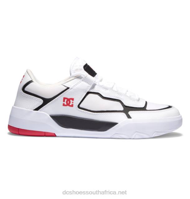 White/Black PR2L329 DC Shoes Men's Metric Shoes