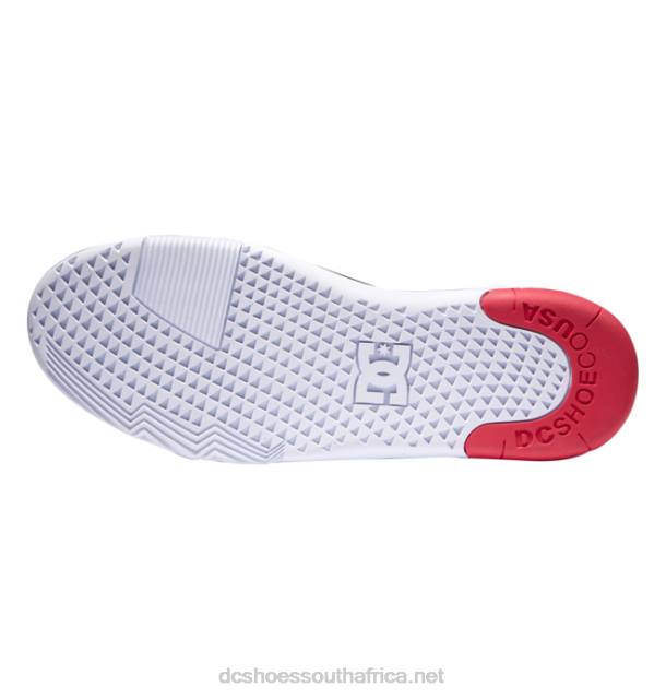White/Black PR2L329 DC Shoes Men's Metric Shoes