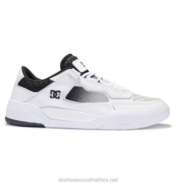 White/Black PR2L387 DC Shoes Men's Metric Shoes