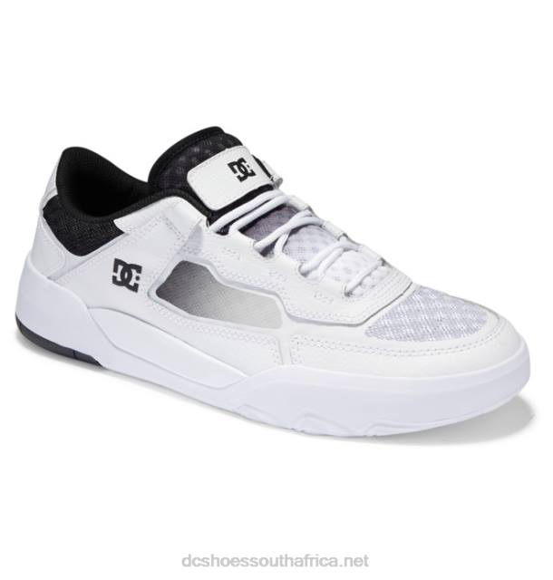 White/Black PR2L387 DC Shoes Men's Metric Shoes
