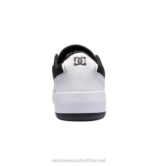 White/Black PR2L387 DC Shoes Men's Metric Shoes